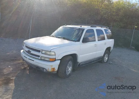 2004 Chevrolet Tahoe Z71 from USA, damaged, VIN 1GNEK13T54R102754